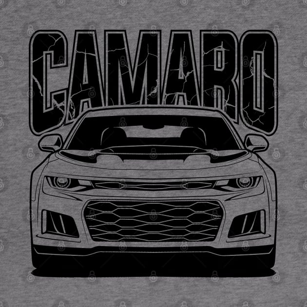 Chevy Camaro ZL1 by CreativeRAS